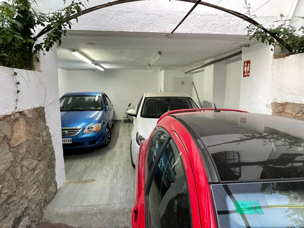 Casa rural VISTABLANCA - Construida en una sola planta con bonitas vistas - PISCINA privada y clima agradable junto a la capital Cenes De La Vega Exterior foto